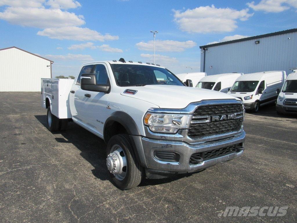 RAM 4500 Grúas de vehículo