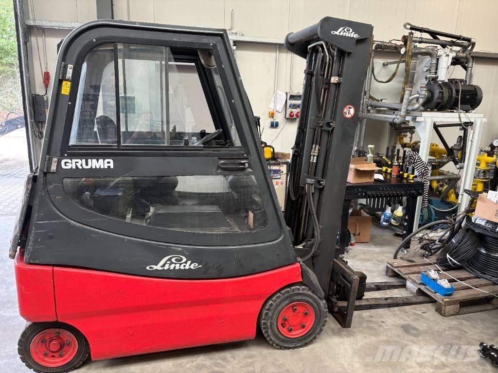 Linde E 20 P-02 Carretillas de horquilla eléctrica