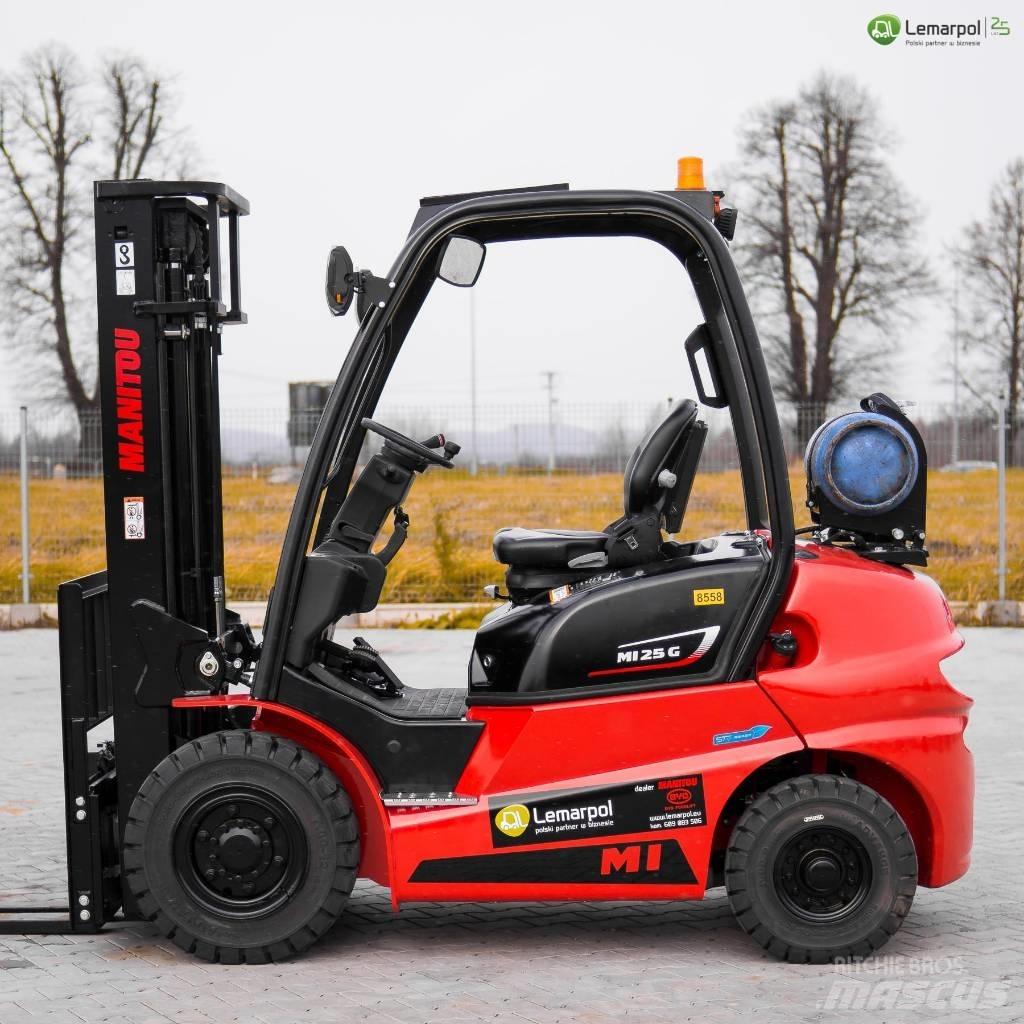 Manitou MI 25 G Carretillas LPG