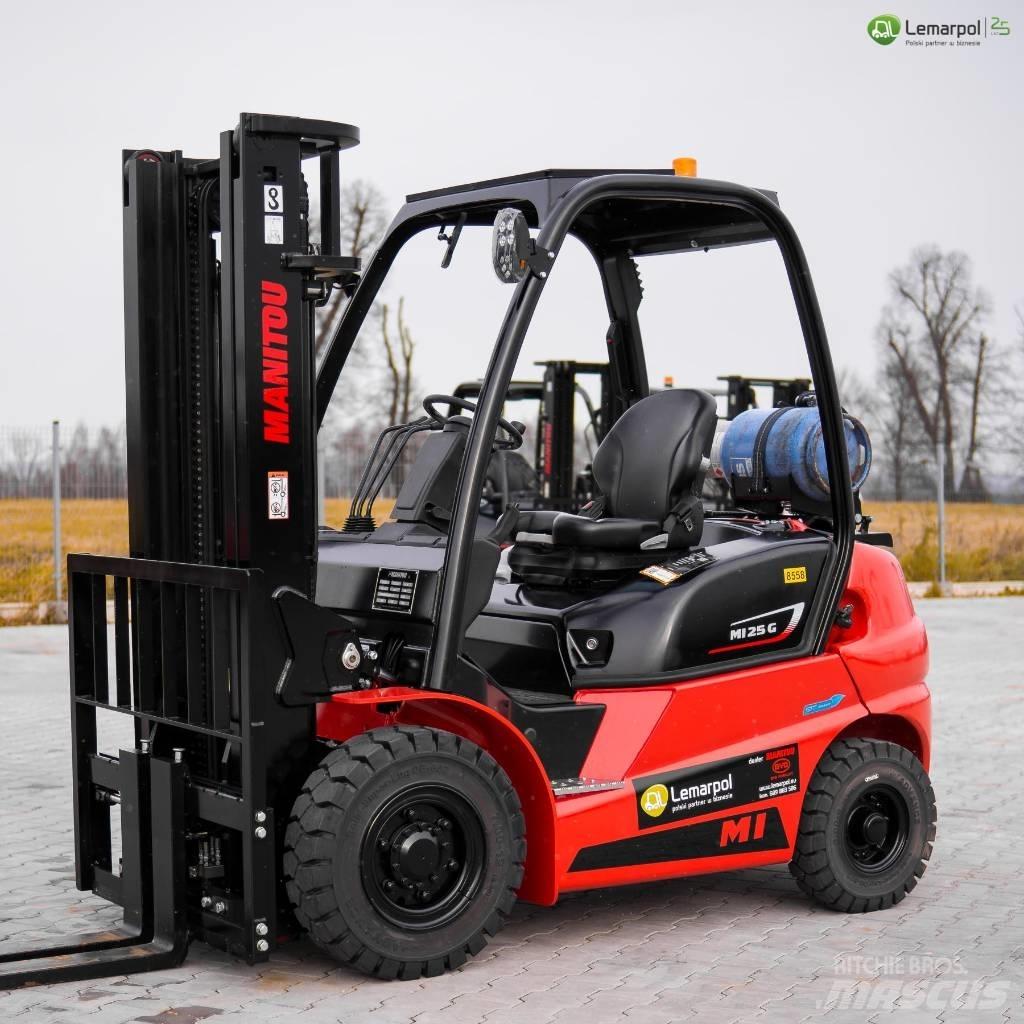 Manitou MI 25 G Carretillas LPG