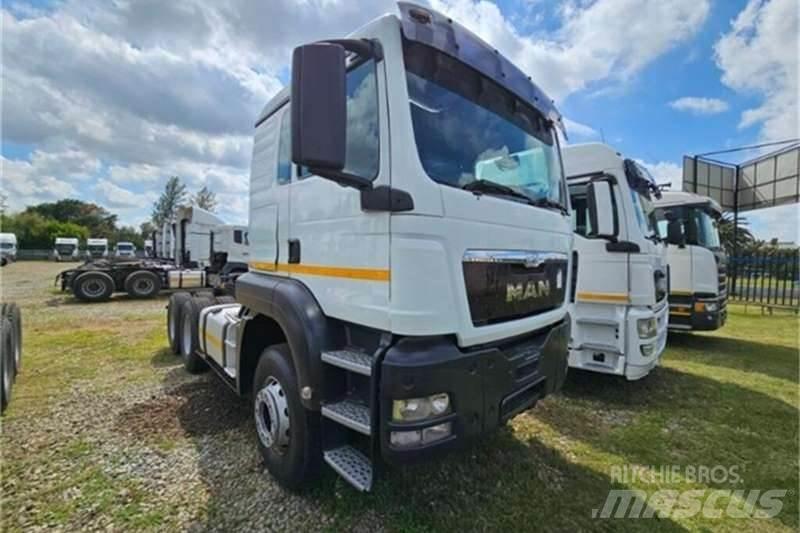 MAN 33 SERIES Otros camiones