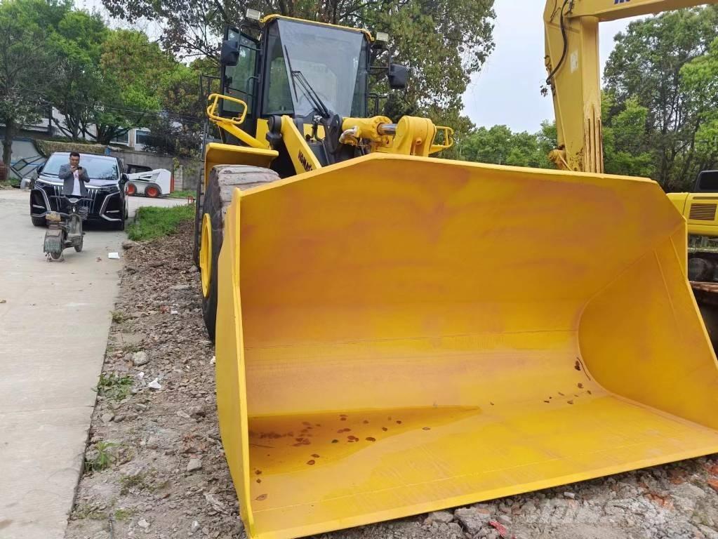 Komatsu WA 470-6 Cargadoras sobre ruedas