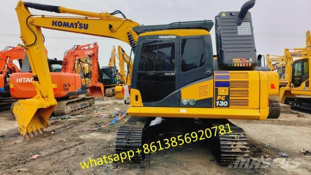 Komatsu PC 130-7 Excavadoras 7t - 12t