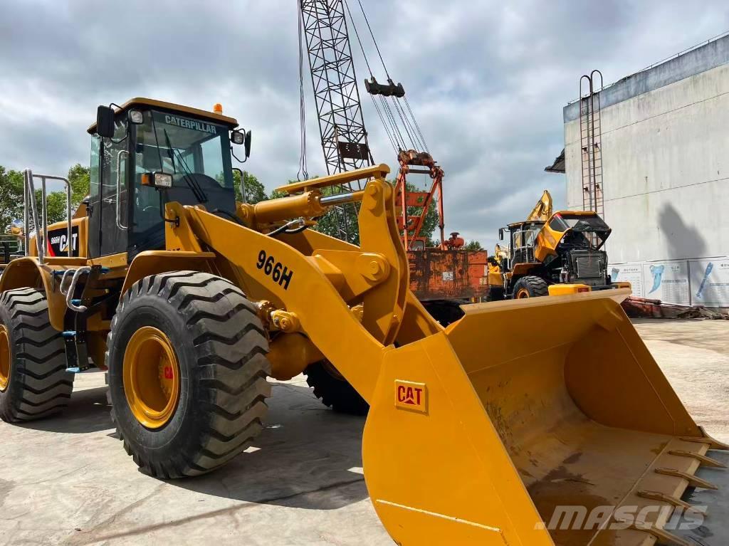 CAT 966 H Cargadoras sobre ruedas