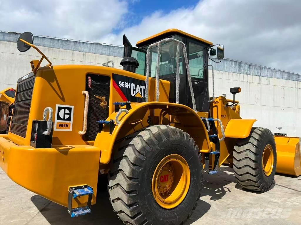 CAT 966 H Cargadoras sobre ruedas
