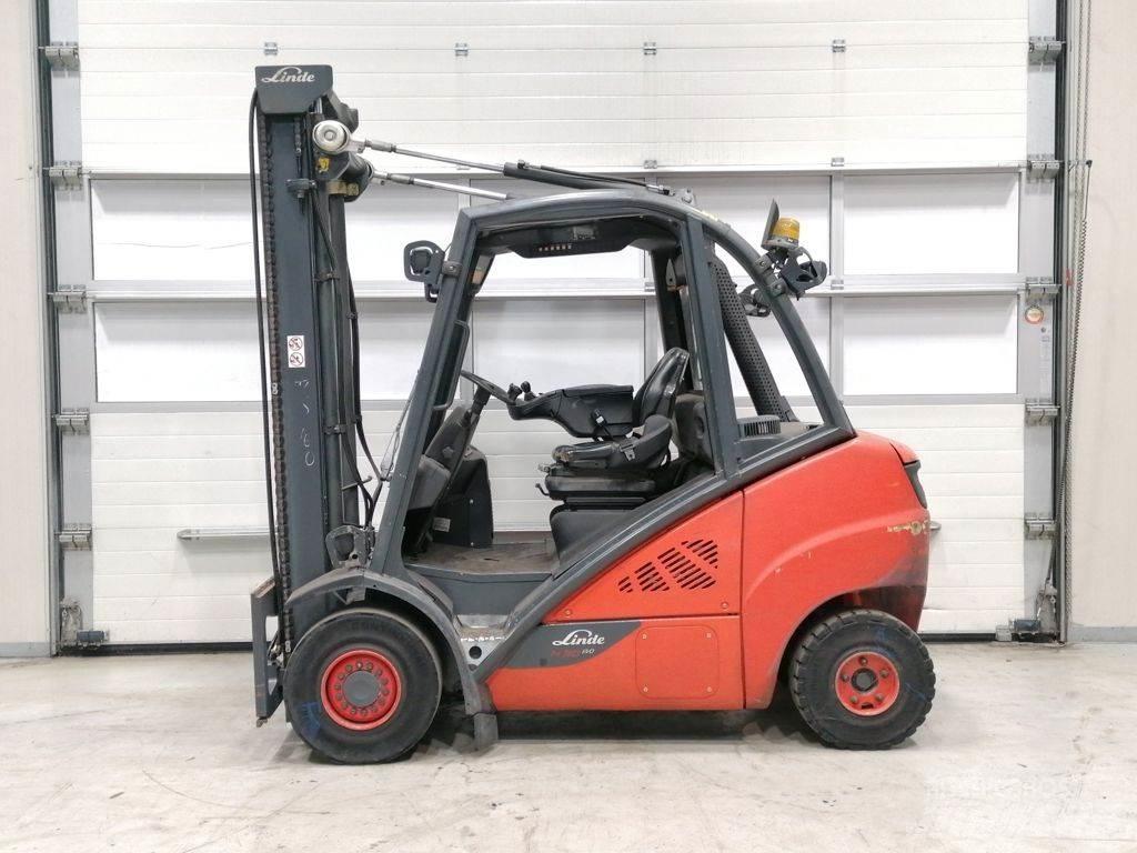 Linde H30D-02 Carretillas diesel