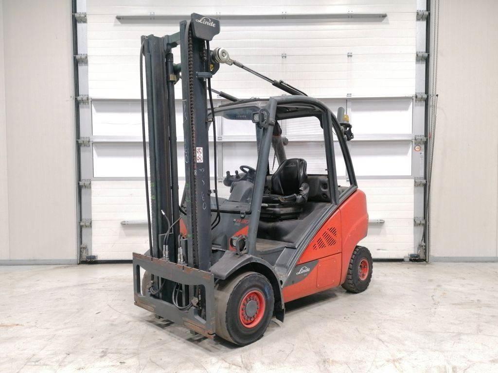 Linde H30D-02 Carretillas diesel