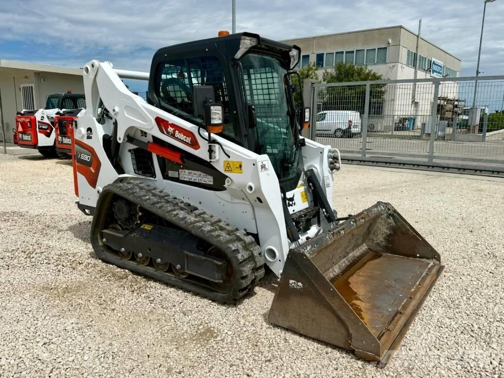 Bobcat T 590 Palas cargadoras