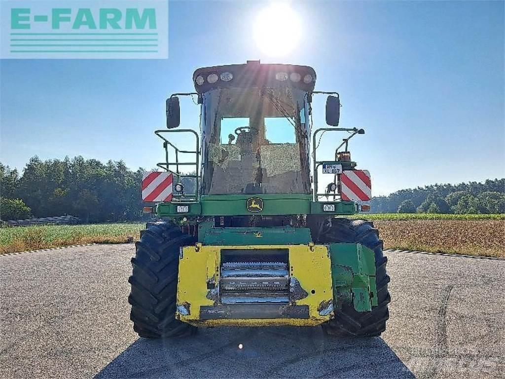 John Deere 7750 Picadoras de forraje autopropulsadas