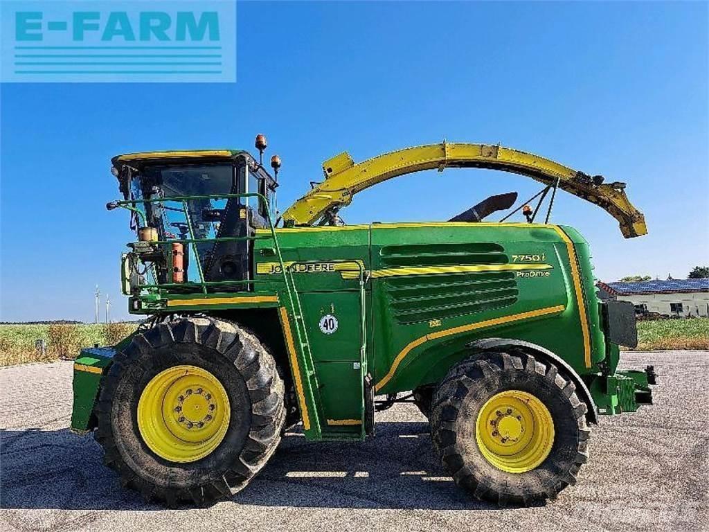 John Deere 7750 Picadoras de forraje autopropulsadas