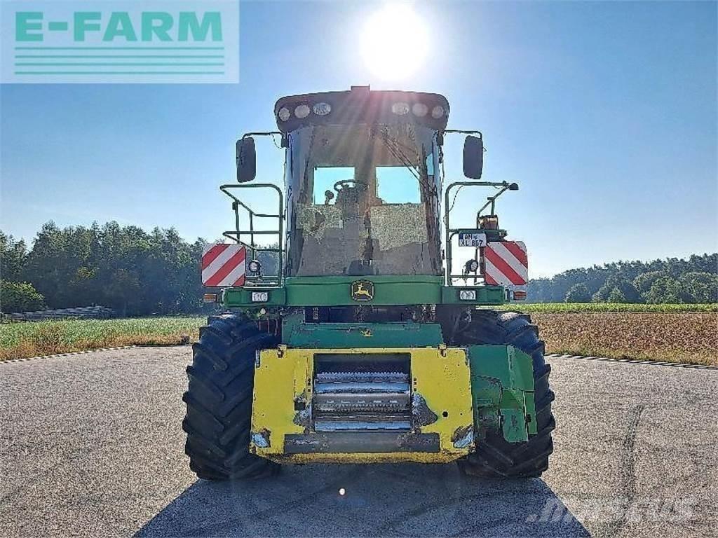 John Deere 7750 Picadoras de forraje autopropulsadas
