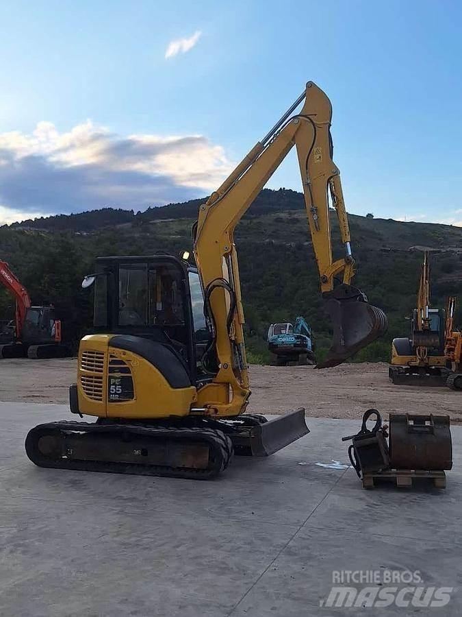 Komatsu PC55 Mini excavadoras < 7t