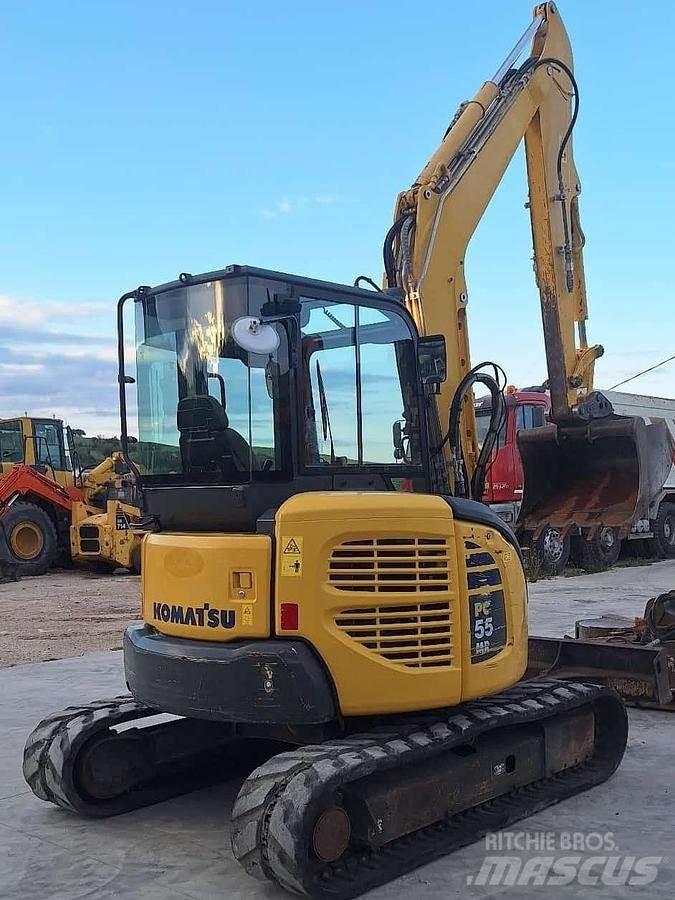 Komatsu PC55 Mini excavadoras < 7t