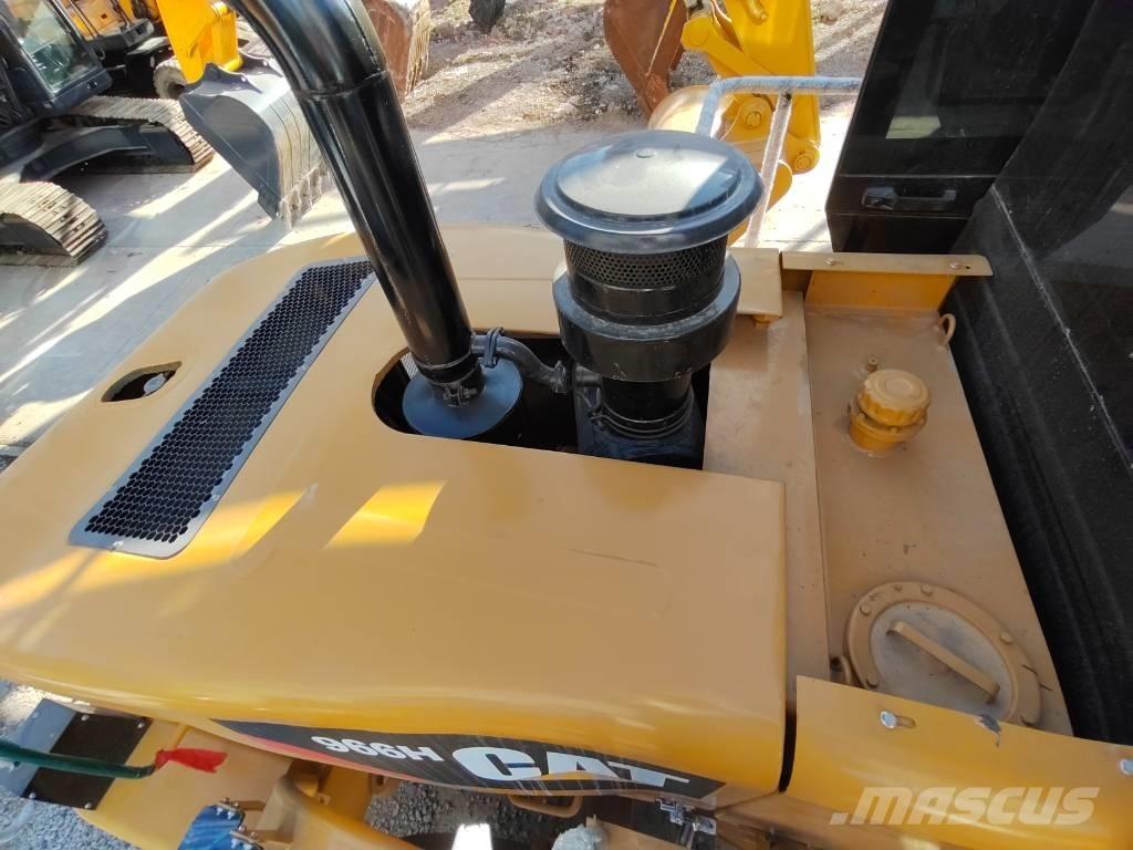 CAT 966 H Cargadoras sobre ruedas