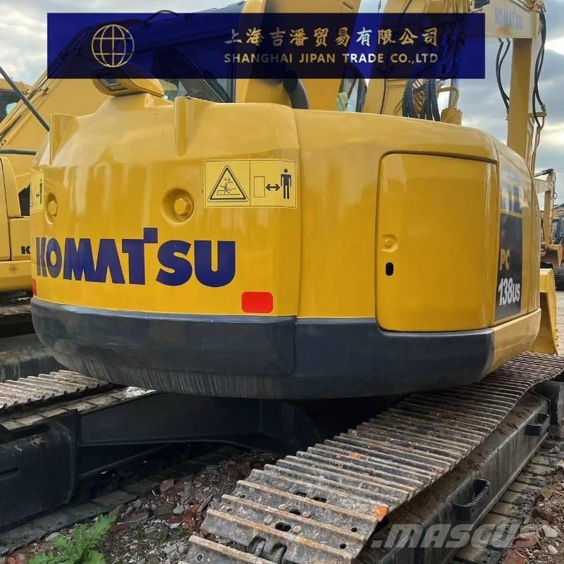 Komatsu PC 138 US Excavadoras 7t - 12t