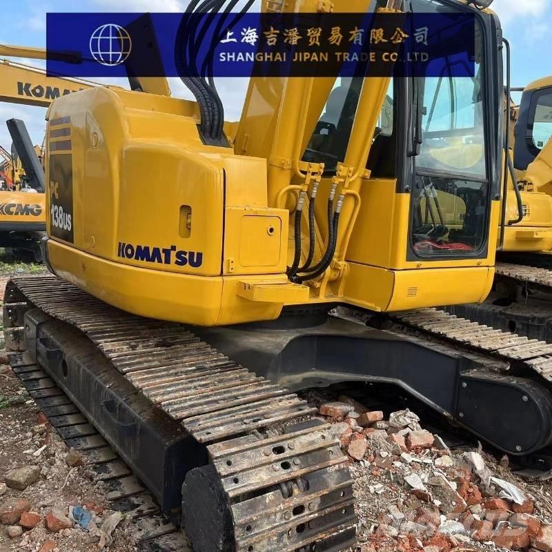 Komatsu PC 138 US Excavadoras 7t - 12t