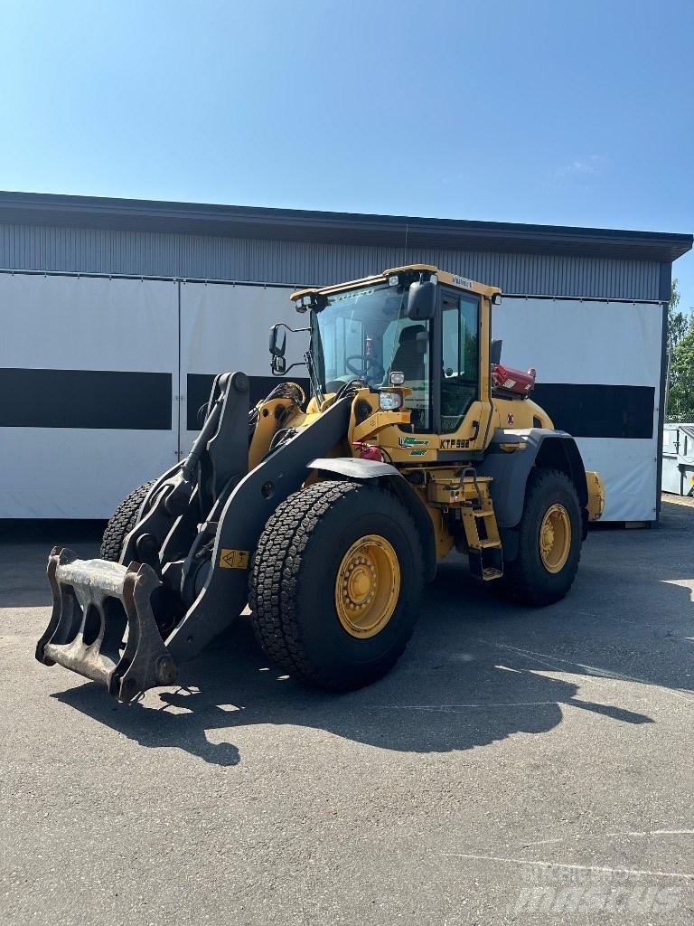 Volvo L 90 H Cargadoras sobre ruedas
