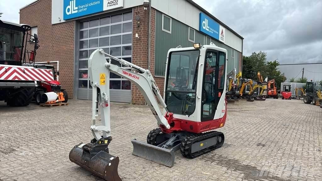 Takeuchi TB216 A Mini excavadoras < 7t