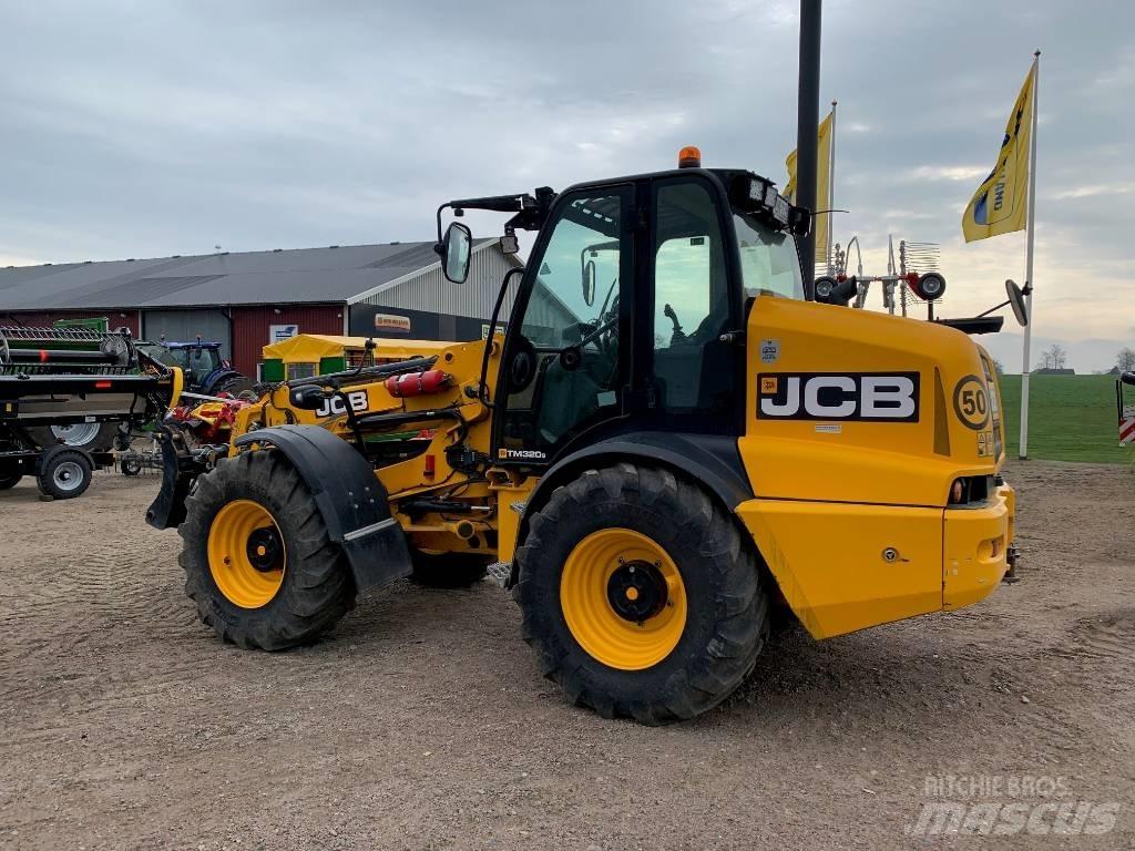 JCB TM 320 S Manipuladores telescópicos agrícolas