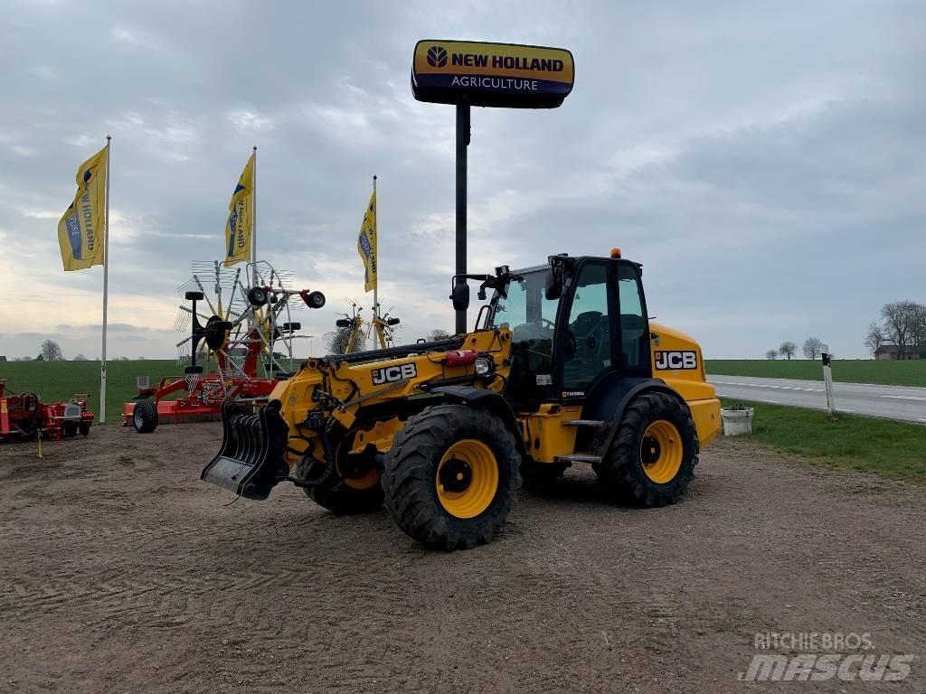 JCB TM 320 S Manipuladores telescópicos agrícolas