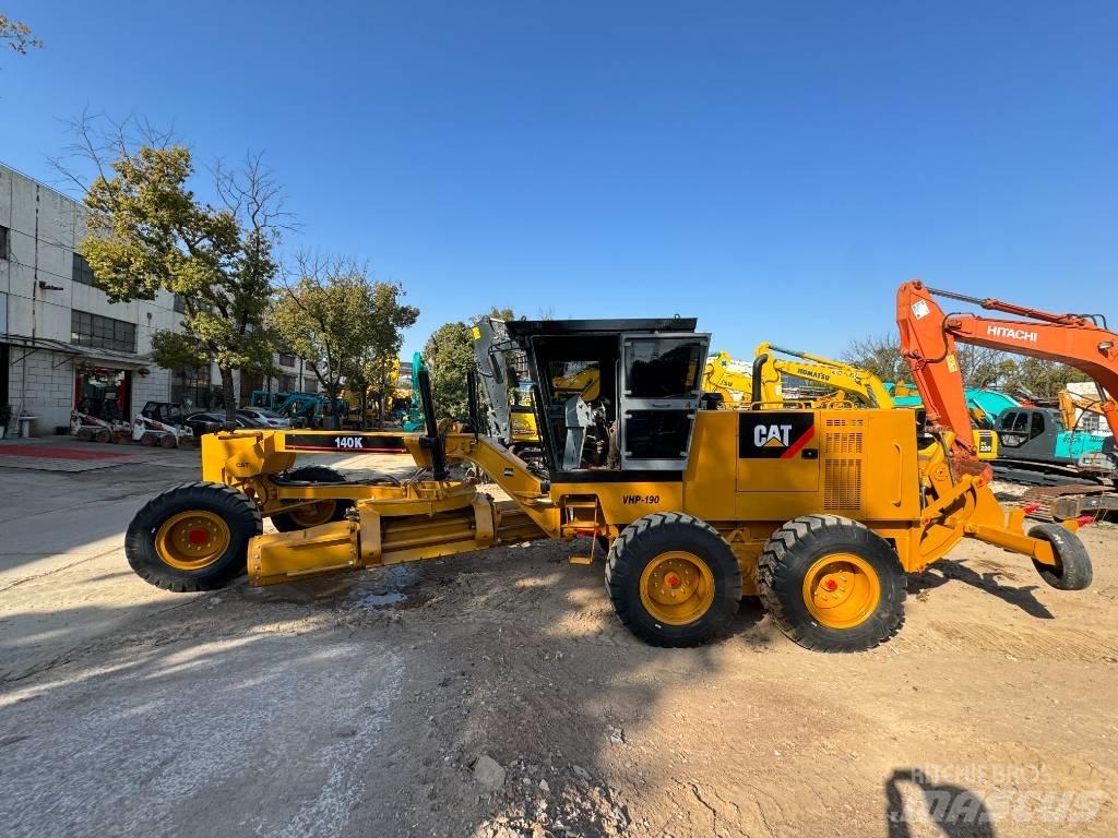 CAT 140 K Motoniveladoras