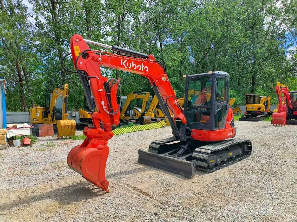 Kubota U 50 Mini excavadoras < 7t
