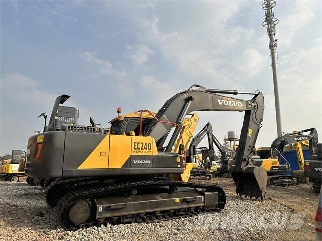 Volvo EC240 Excavadoras de cadenas