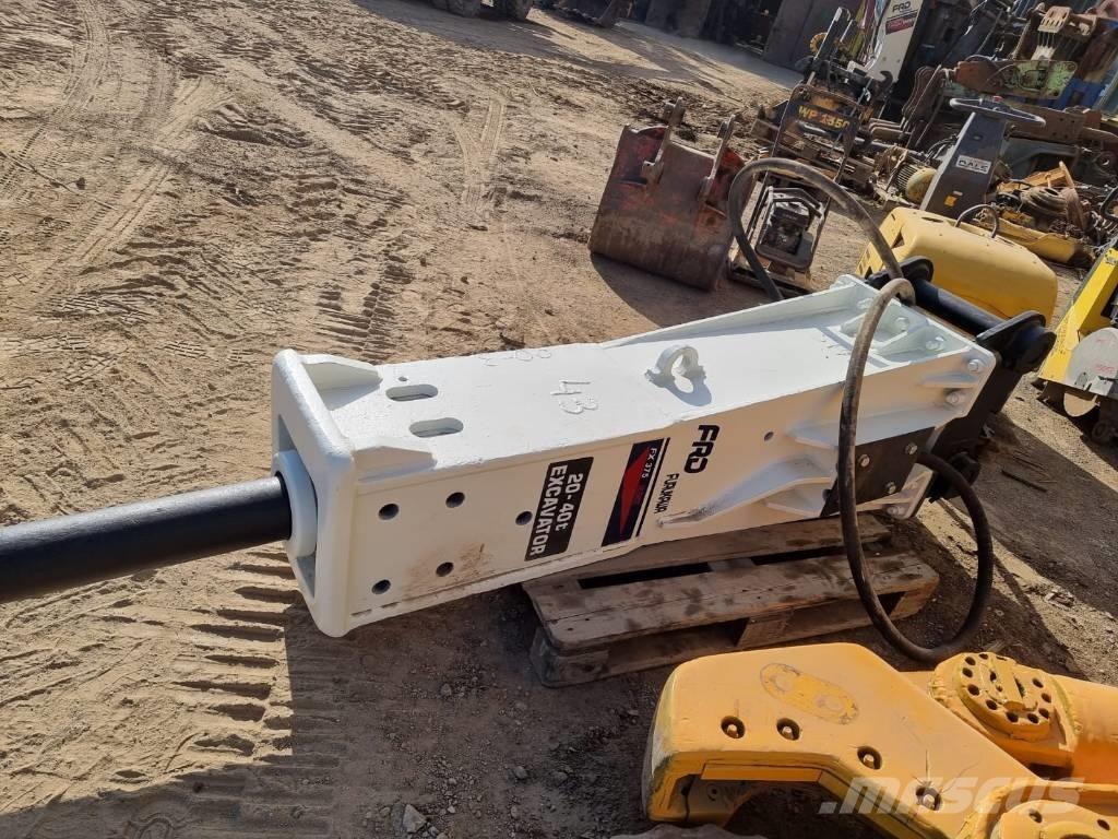 Hammer FX 375 Martillos hidráulicos