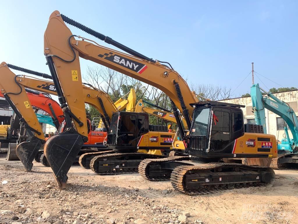 Sany SY 235 H Excavadoras de cadenas