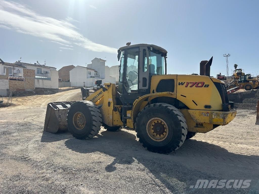 New Holland W 170 B Cargadoras sobre ruedas