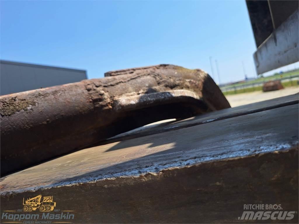 Timberjack 1110 Otros componentes