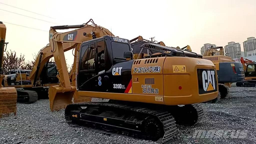 CAT 320DL Excavadoras de cadenas