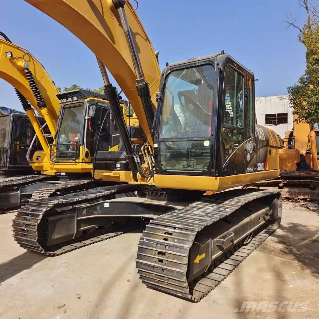 CAT 320 D L Excavadoras de cadenas