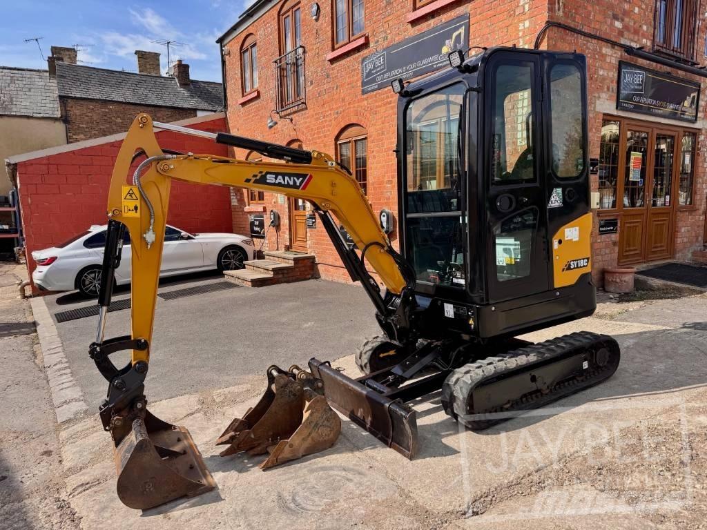 Sany SY 18 C Mini excavadoras < 7t