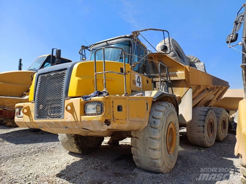 Bell B 40 D Dúmpers articulados