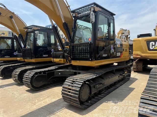 CAT 323 D L Excavadoras de cadenas