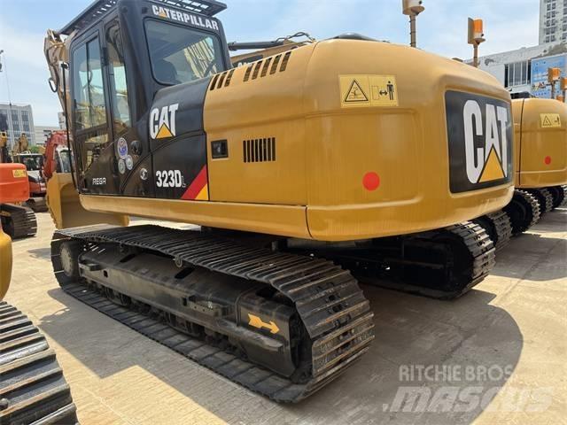 CAT 323 D L Excavadoras de cadenas