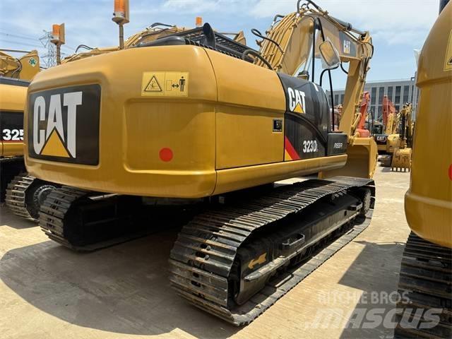 CAT 323 D L Excavadoras de cadenas