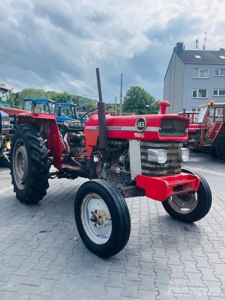 Massey Ferguson 165 Tractores