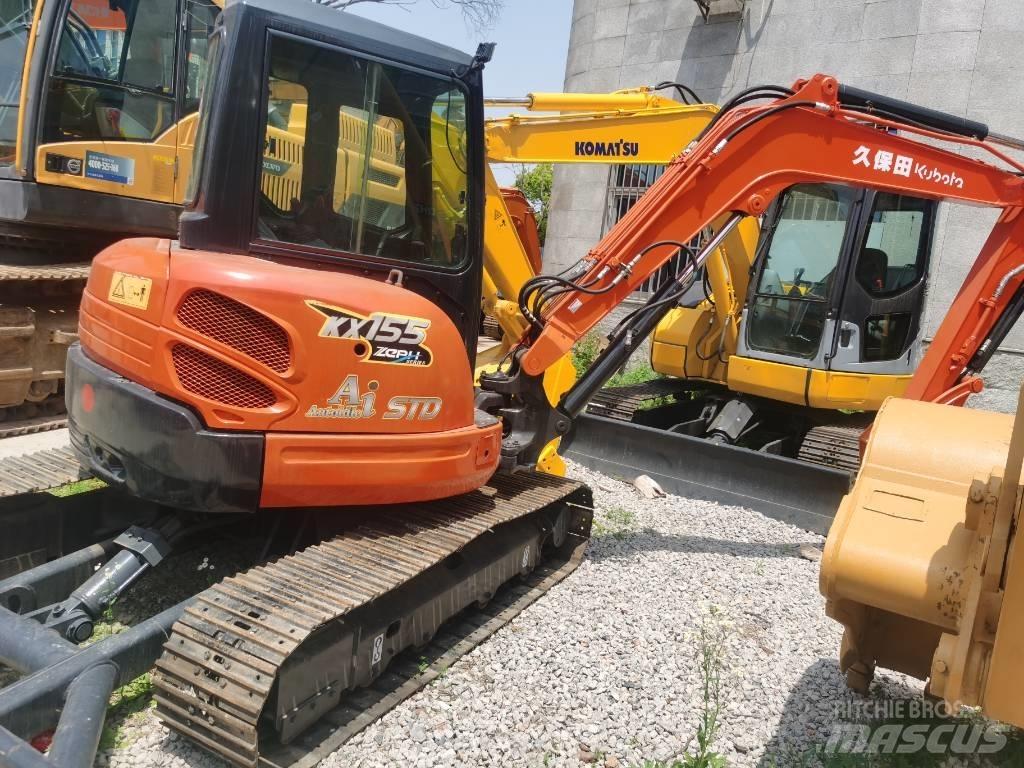 Kubota KX 155 Excavadoras de cadenas