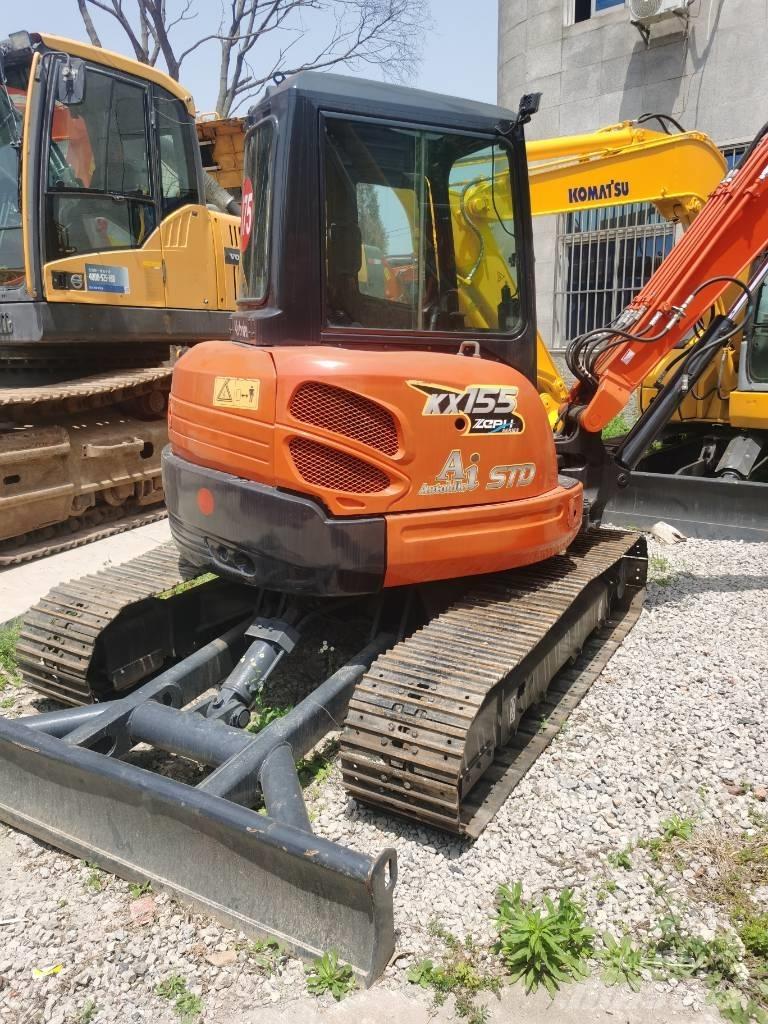 Kubota KX 155 Excavadoras de cadenas