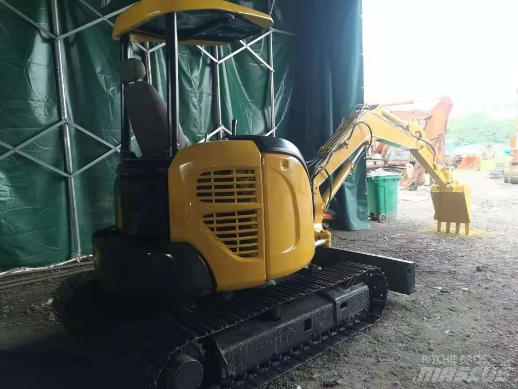 Komatsu PC 30MR Mini excavadoras < 7t