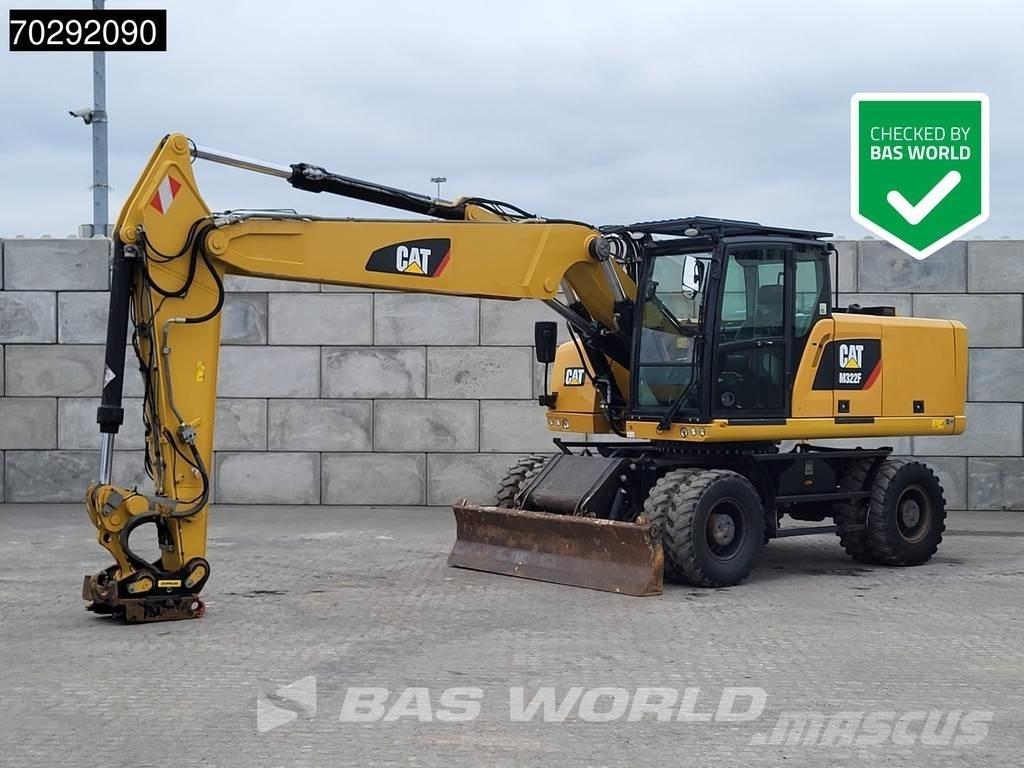 CAT M322 F Excavadoras de ruedas