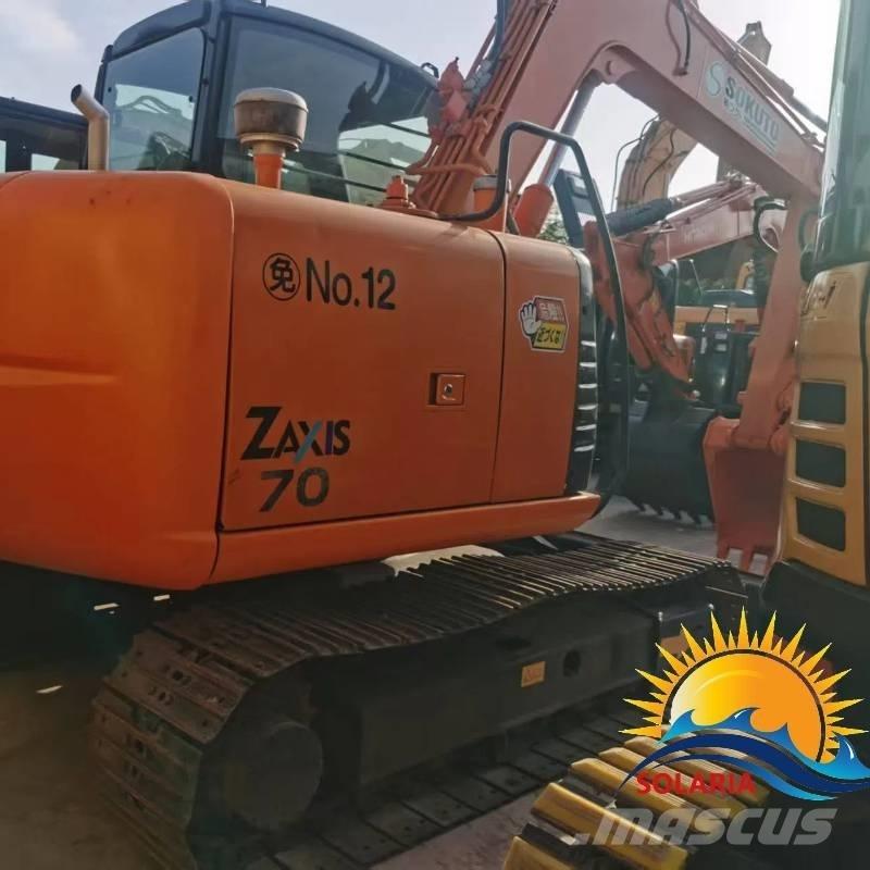 Hitachi ZX 70 Excavadoras 7t - 12t