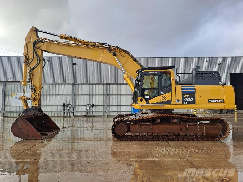 Komatsu PC490LC-11 Excavadoras de cadenas