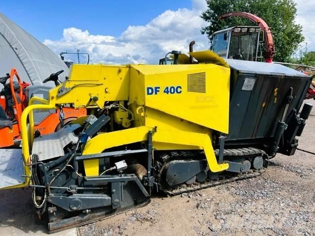 Demag DF 40 C Asfaltadoras
