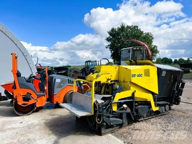 Demag DF 40 C Asfaltadoras