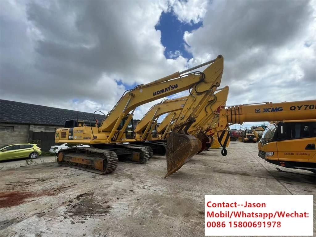 Komatsu PC 400-8 R Excavadoras de cadenas