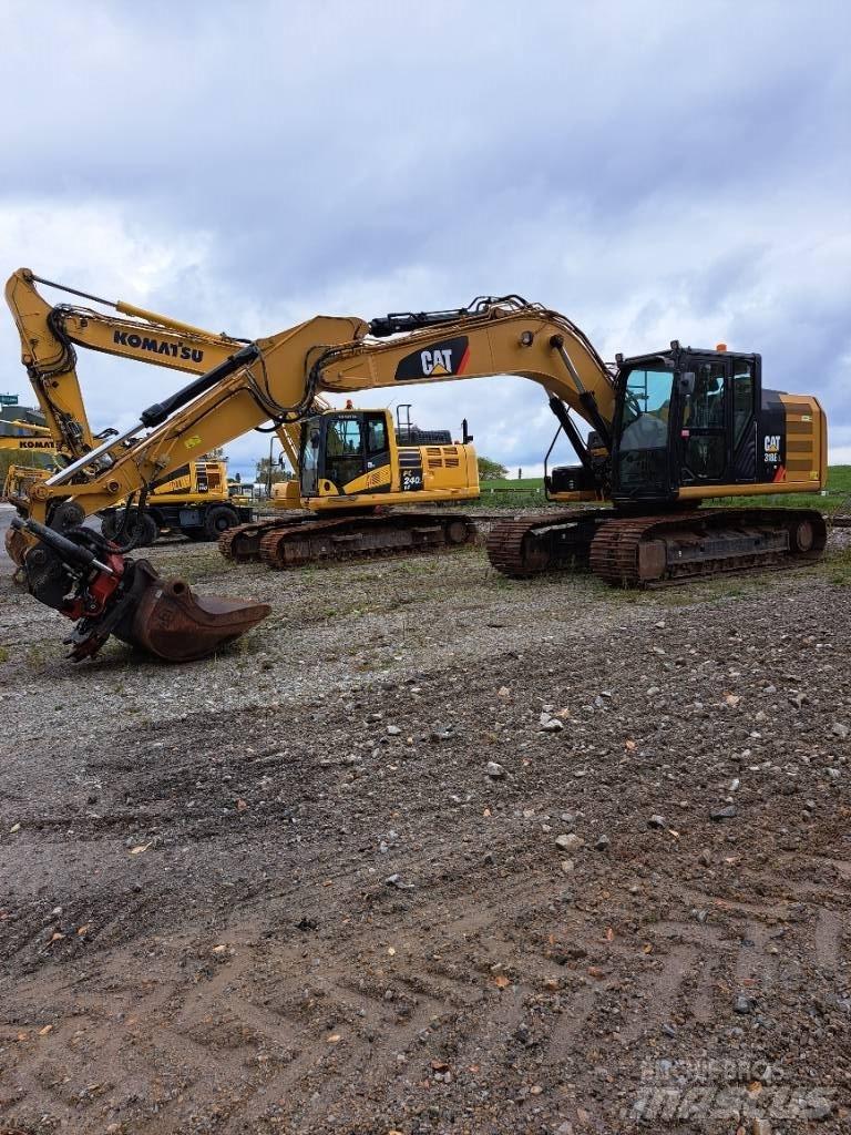 CAT 318 E L Excavadoras de cadenas
