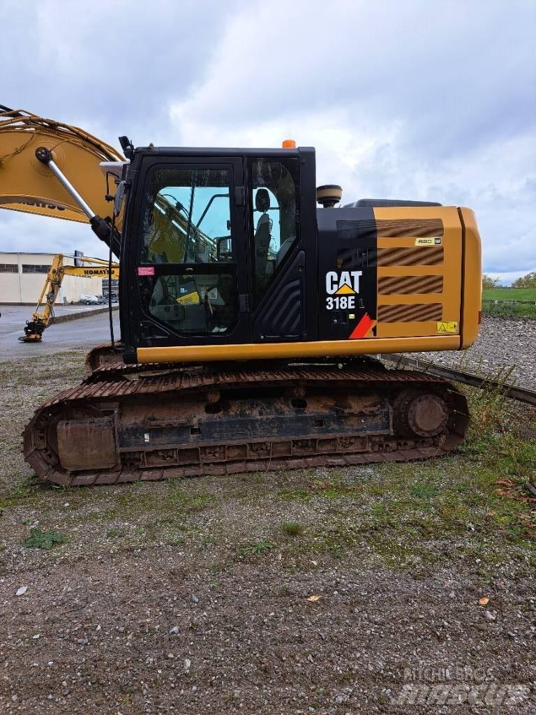 CAT 318 E L Excavadoras de cadenas